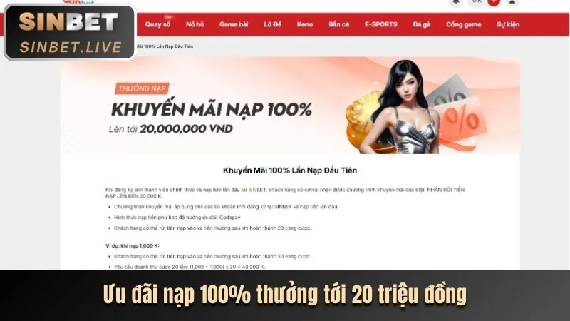 Ưu Đãi Casino Trực Tuyến Sodo6789